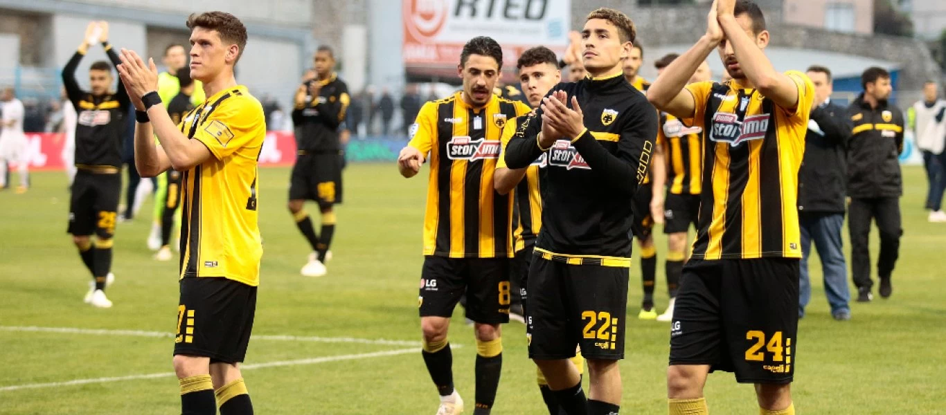 Ένταση λίγο πριν τη... σέντρα στο «Γεντί Κουλέ»